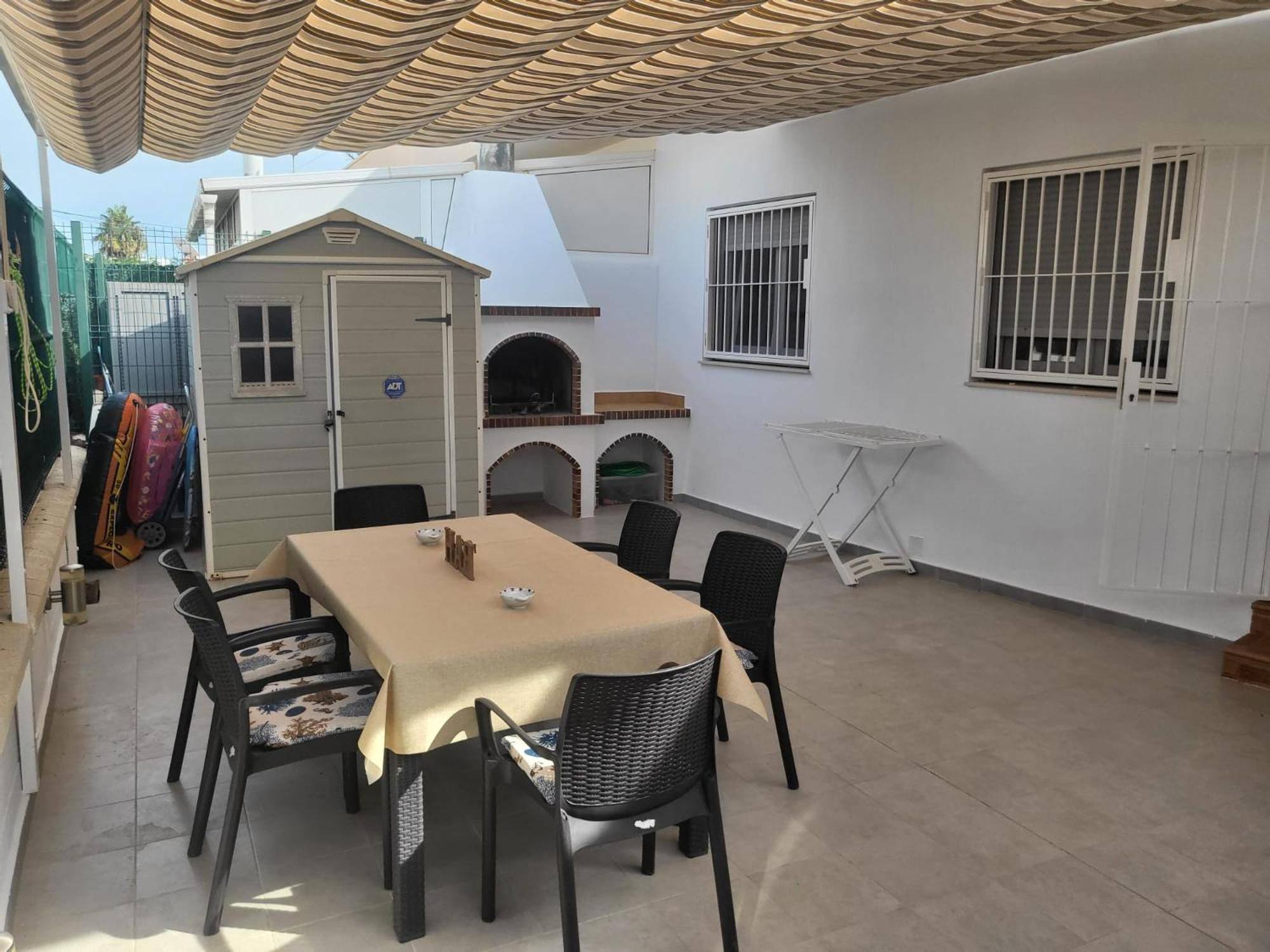 Magnifico Adosado Con Piscina Y Barbacoa Campoamor Exterior foto