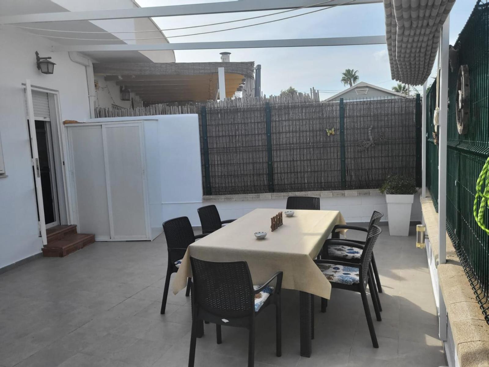 Magnifico Adosado Con Piscina Y Barbacoa Campoamor Exterior foto